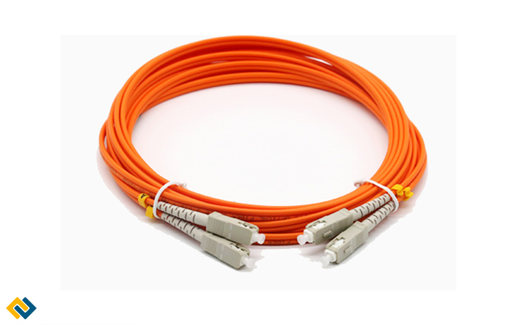 Dây nhảy quang Multimode SC/SC duplex, PATCHCORD SC/SC Duplex, Dây nhảy quang Multimode SC SC KCO, Duplex giá rẻ
